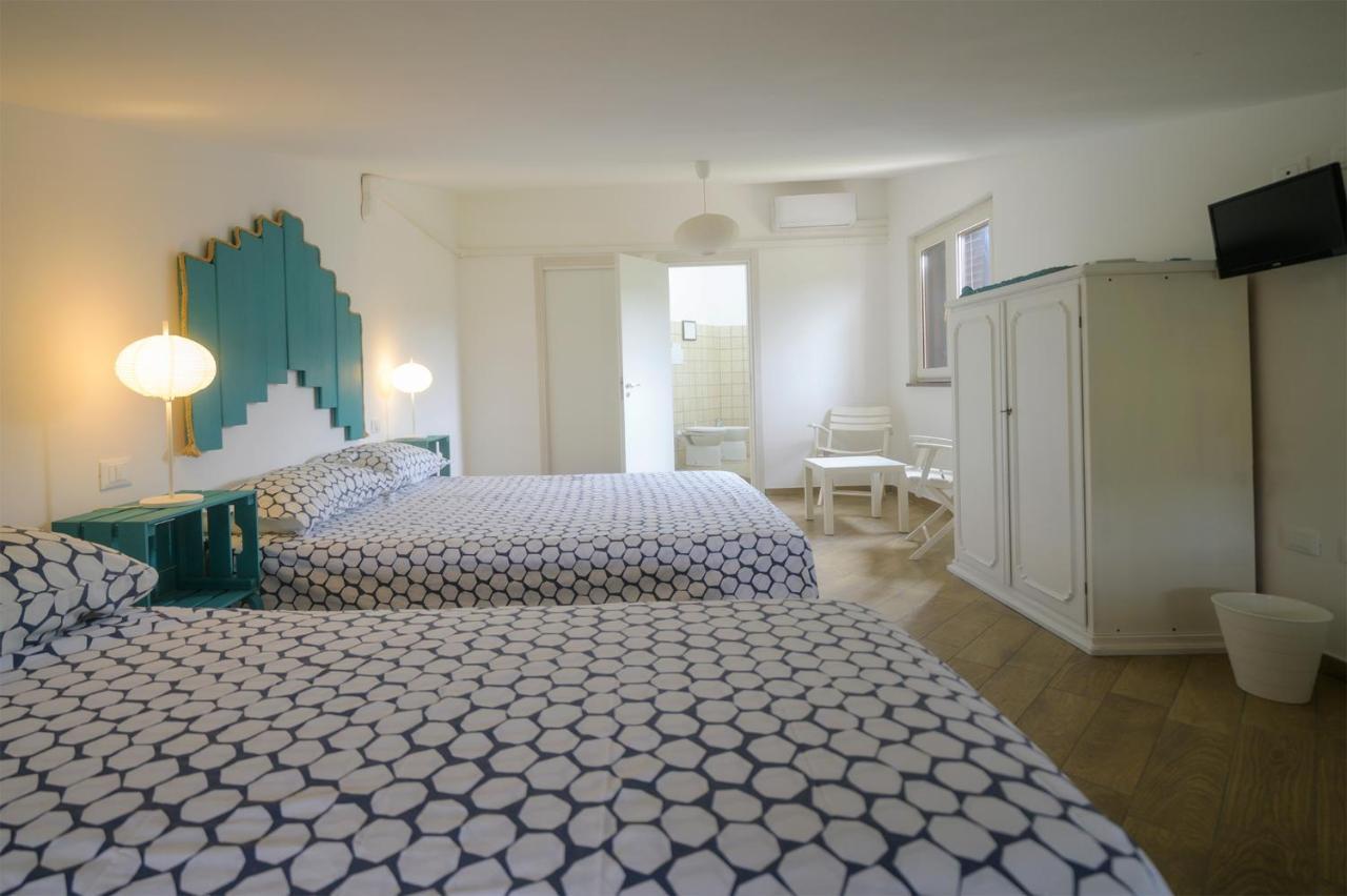 Bed and Breakfast Le Voyageur Cilento Vibonati Exterior foto