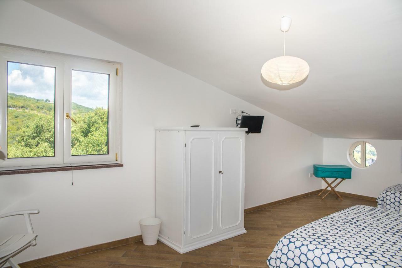 Bed and Breakfast Le Voyageur Cilento Vibonati Exterior foto